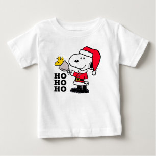 Jordnötter Snoopy & Woodstock Ho Ho Ho T Shirt