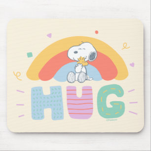 Jordnötter Snoopy & Woodstock Hug Musmatta