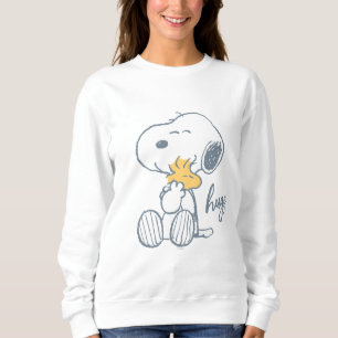 Jordnötter Snoopy & Woodstock Hug T Shirt