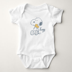 Jordnötter   Snoopy & Woodstock Hug T Shirt