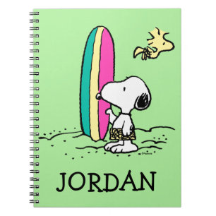 Jordnötter   Snoopy & Woodstock   Lägg till ditt n Anteckningsbok
