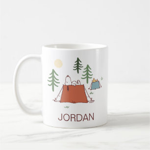 Jordnötter Snoopy & Woodstock Lägg till ditt n Kaffemugg