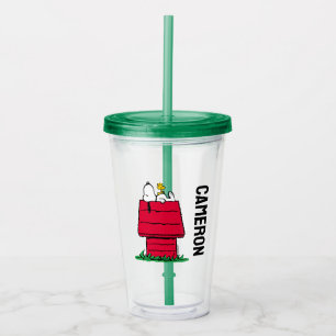 Jordnötter   Snoopy & Woodstock   Lägg till ditt n Take Away Mugg