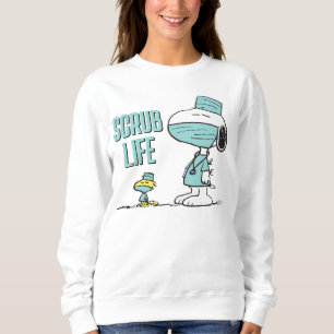 Jordnötter Snoopy & Woodstock Läkare T Shirt
