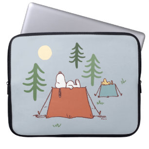Jordnötter   Snoopy & Woodstock Laptop Fodral
