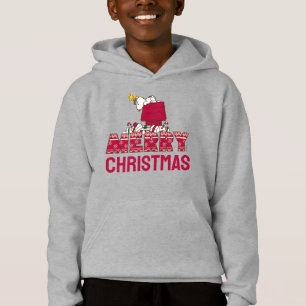 Jordnötter   Snoopy & Woodstock Merry Ugly Sweater T Shirt