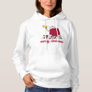 Jordnötter Snoopy & Woodstock Merry Ugly Sweater T Shirt