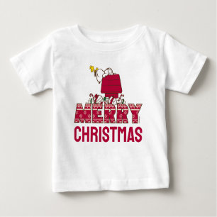 Jordnötter   Snoopy & Woodstock Merry Ugly Sweater T Shirt