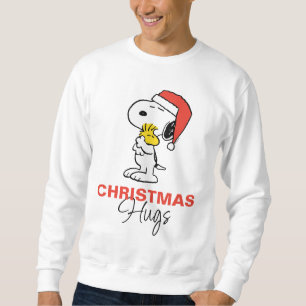 Jordnötter   Snoopy & Woodstock - Min första jul Lång Ärmad Tröja