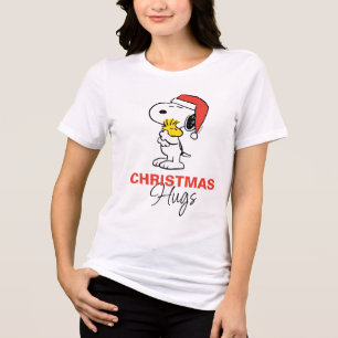 Jordnötter Snoopy & Woodstock - Min första jul T Shirt