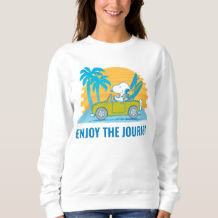 Jordnötter Snoopy & Woodstock Njut av resan T Shirt