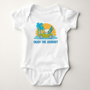 Jordnötter Snoopy & Woodstock Njut av resan T Shirt