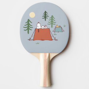 Jordnötter Snoopy & Woodstock Pingisracket