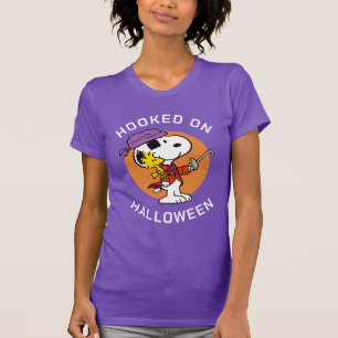 Jordnötter   Snoopy & Woodstock Pirater T Shirt