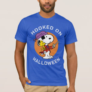 Jordnötter   Snoopy & Woodstock Pirater T Shirt