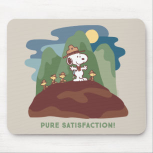 Jordnötter Snoopy & Woodstock Pure Satisfaction Musmatta