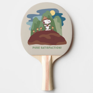 Jordnötter Snoopy & Woodstock Pure Satisfaction Pingisracket