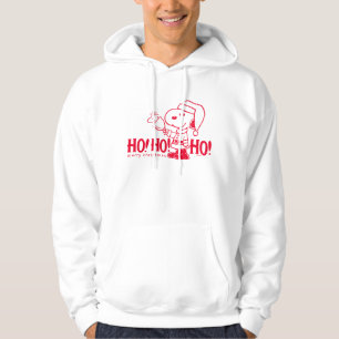 Jordnötter Snoopy & Woodstock Ringing Klockor Hoodie
