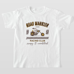 Jordnötter   Snoopy & Woodstock Road Warriards T Shirt