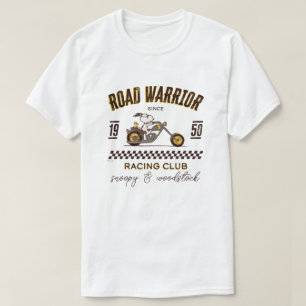 Jordnötter   Snoopy & Woodstock Road Warriards T Shirt