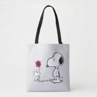 Jordnötter | Snoopy & Woodstock Röd & Svart