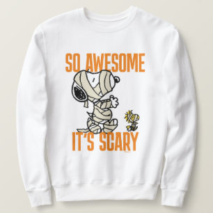 Jordnötter Snoopy & Woodstock så Fantastisk det Lång Ärmad Tröja