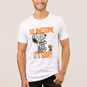 Jordnötter Snoopy & Woodstock så Fantastisk det T Shirt