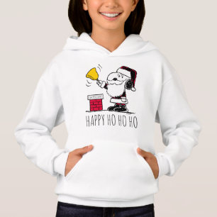Jordnötter   Snoopy & Woodstock Santa Bell Ringer T Shirt