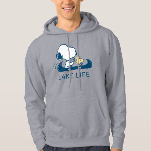 Jordnötter Snoopy & Woodstock Sjö Life Hoodie