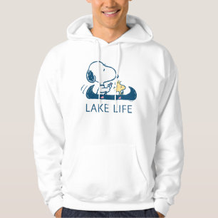 Jordnötter Snoopy & Woodstock Sjö Life Hoodie