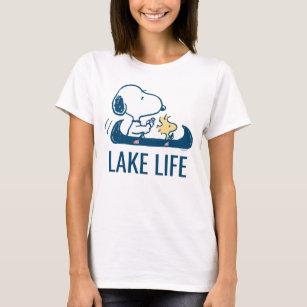 Jordnötter   Snoopy & Woodstock Sjö Life T Shirt