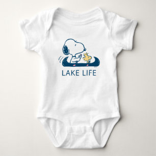 Jordnötter Snoopy & Woodstock Sjö Life T Shirt