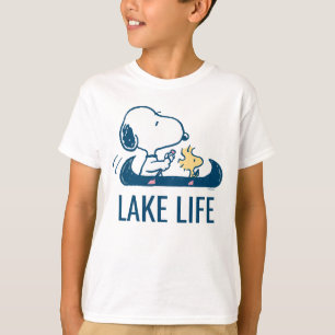 Jordnötter Snoopy & Woodstock Sjö Life T Shirt