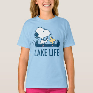 Jordnötter   Snoopy & Woodstock Sjö Life T Shirt