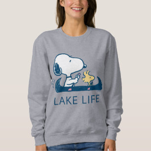 Jordnötter Snoopy & Woodstock Sjö Life T Shirt