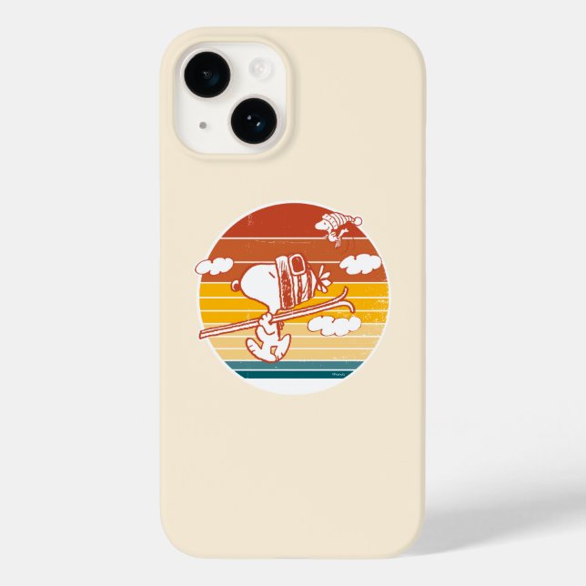 Jordnötter | Snoopy & Woodstock Ski Resa (Baksida)