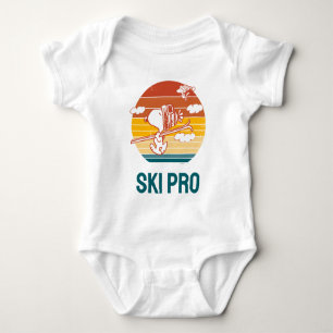 Jordnötter Snoopy & Woodstock Ski Resa T Shirt