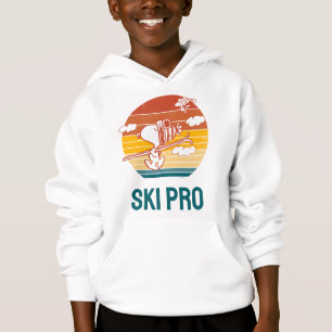 Jordnötter Snoopy & Woodstock Ski Resa T Shirt
