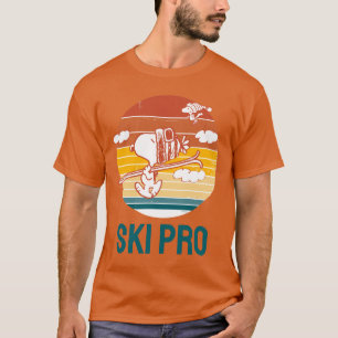 Jordnötter   Snoopy & Woodstock Ski Resa T Shirt