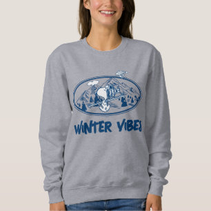 Jordnötter Snoopy & Woodstock Skiing T Shirt