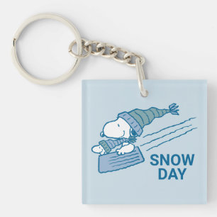 Jordnötter Snoopy & Woodstock Sleding