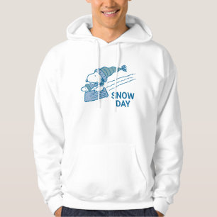 Jordnötter   Snoopy & Woodstock Sleding Hoodie