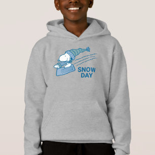 Jordnötter   Snoopy & Woodstock Sleding T Shirt