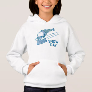 Jordnötter   Snoopy & Woodstock Sleding T Shirt
