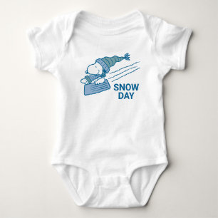 Jordnötter   Snoopy & Woodstock Sleding T Shirt