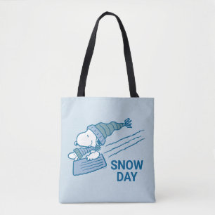 Jordnötter Snoopy & Woodstock Sleding Tygkasse