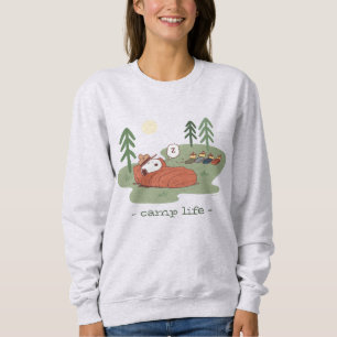 Jordnötter Snoopy & Woodstock Sleeping Campers T Shirt