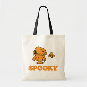 Jordnötter Snoopy & Woodstock Spooky Tygkasse