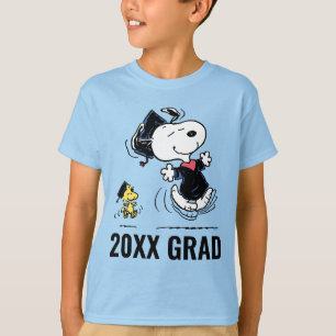 Jordnötter   Snoopy & Woodstock Studenten T Shirt