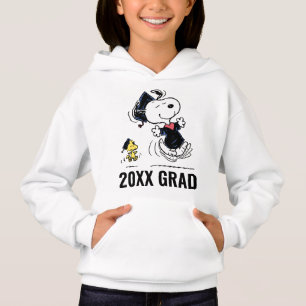 Jordnötter   Snoopy & Woodstock Studenten T Shirt